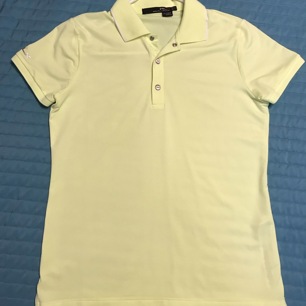 Neon Ralph Lauren Golf shirt. RLX model. NWOT